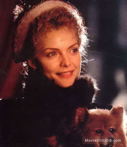The Age Of Innocence Publicity Still Of Michelle Pfeiffer