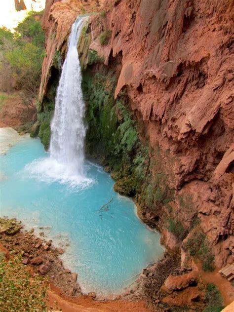 Will We See Havasu Falls On Our River Trip Grand Canyon Whitewater