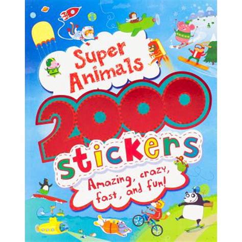 Super Animals 2000 Stickers