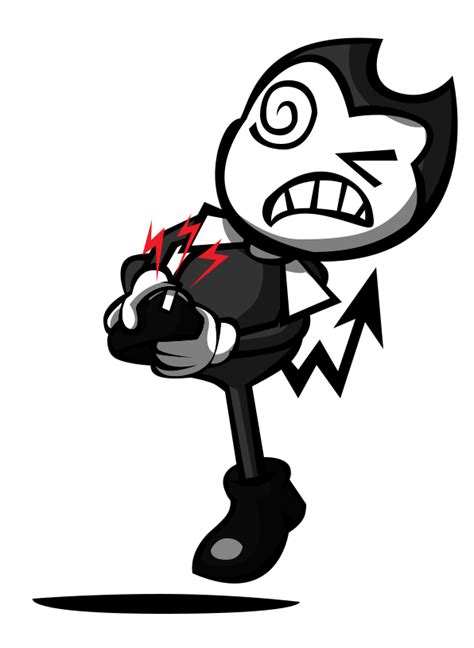 Bendy In Pain By Crispykarasz On Deviantart