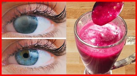 Drink This To Improve Your Eyesight And Get Better Vision Home Remedy