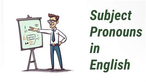 Mastering Subject Pronouns In English The Nominative Case Journey Youtube