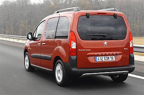 Peugeot Partner Tepee 16 Hdi Review Autocar