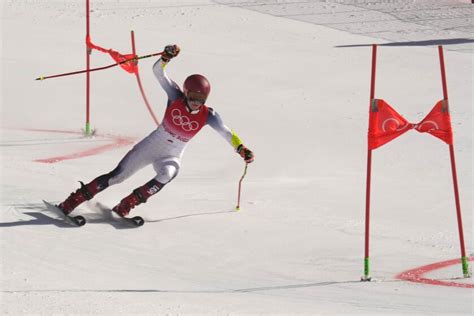 Mikaela Shiffrin And Us Miss Out On Medal In Mixed Parallel Team Event