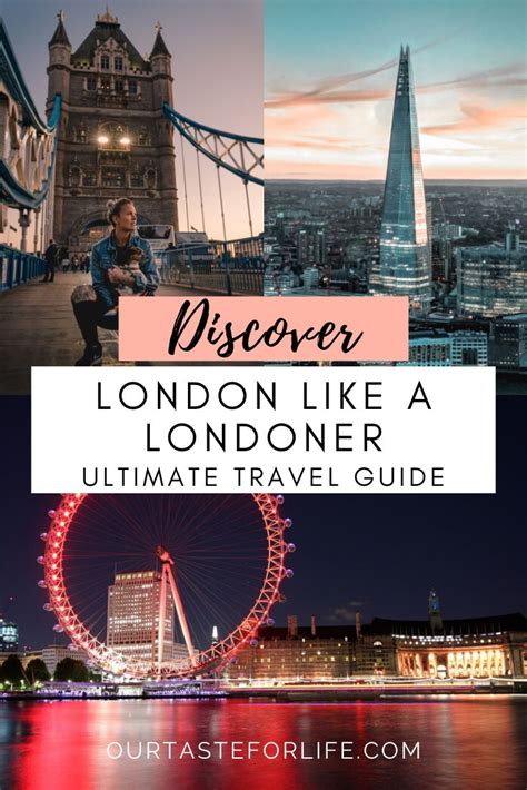 The Best 4 Days In London Itinerary By A Local England Travel Guide
