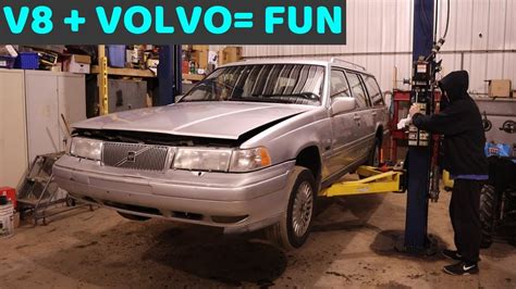 LS SWAPPED VOLVO IMPROVEMENTS YouTube