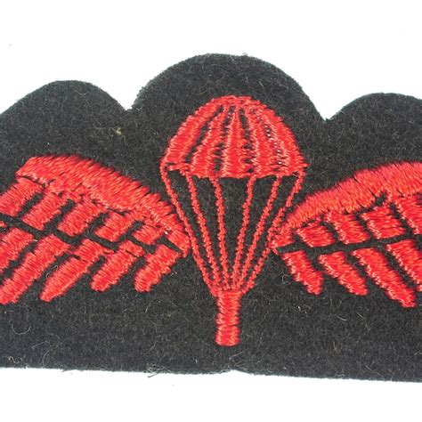Marine Parachute Wings Etsy