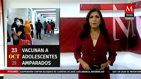 Milenio Noticias Con Sandra González 23 De Octubre De 2021 Grupo