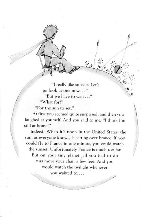 Le Petit Prince Important Quotes Quotesgram