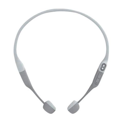 Aftershokz Aeropex Wireless Bone Conduction Open Ear Headphones