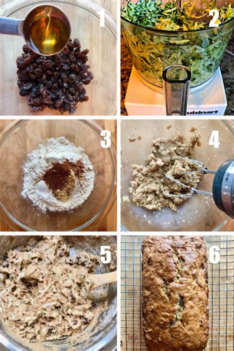 How to put raisins in zucchini bread. Best Zucchini Bread with Rum and Raisins - Pesto for Pennies