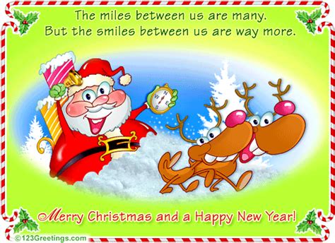 Your love goes the distance; Distance Makes The Heart Grow Fonder! Free Merry Christmas ...