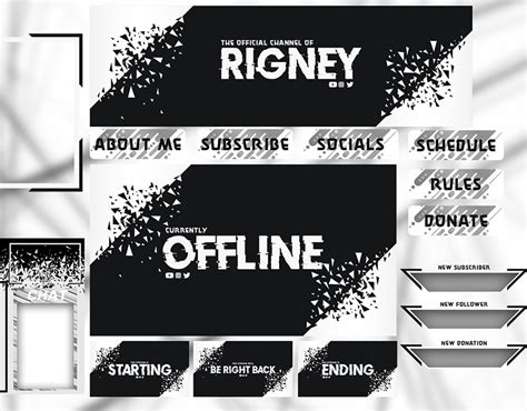 Free Twitch Overlay Projects Photos Videos Logos Illustrations And