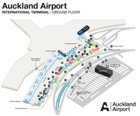 Arriving At Auckland Airport New Zealand Nz Pocket Guide 1 New