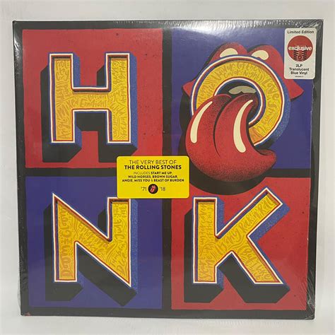 VINIL LP THE ROLLING STONES Rolling Stones Honk Edicao Limitada