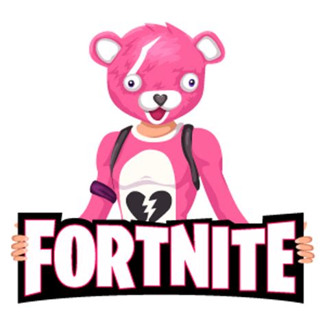 Cuddle Team Leader Fortnite Logo Sticker Mania