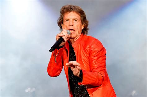 Emisoras Unidas Imagen De Mick Jagger Tras Una Cirugía De Corazón