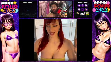 Nude Streamer Morgpie Responds To Twitch Nudity Ban