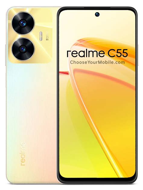 Realme C55 Price And Specifications Choose Your Mobile