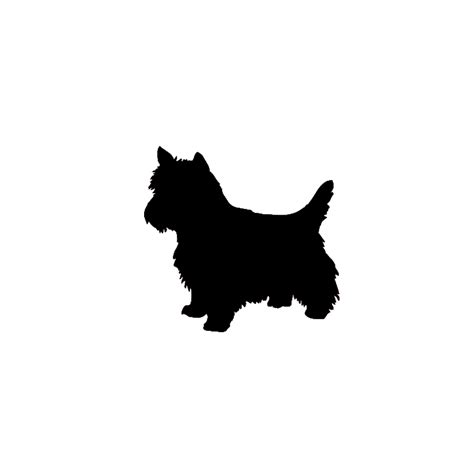 Free SVG File Download – Yorkie Dog Silhouette – BeaOriginal - Blog