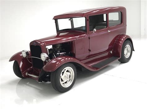 1930 Ford Model A Tudor Sedan Classic Auto Mall