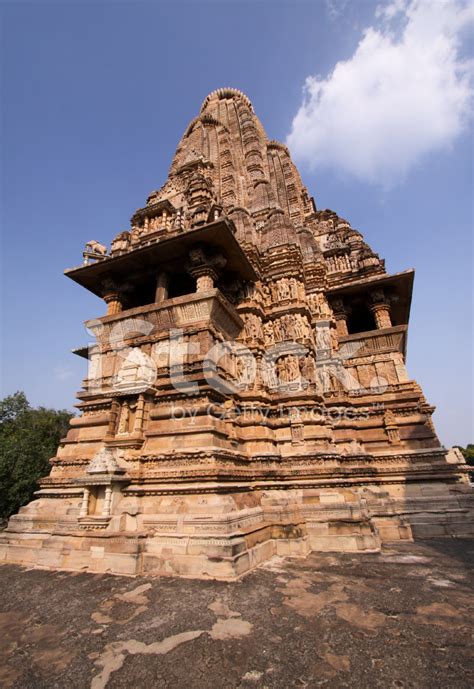 Kandariya Mahadeva Temple Khajuraho Stock Photo Royalty Free