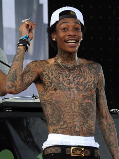 Wiz Khalifa Tattoo Designs Meaning With Pictures