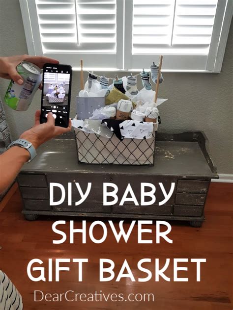 We did not find results for: DIY Baby Gift Basket + Baby Shower Gift Ideas - Dear Creatives
