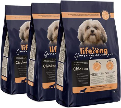 Amazon Brand Lifelong Grainfree Dry Dog Food Seniorwith Fresh