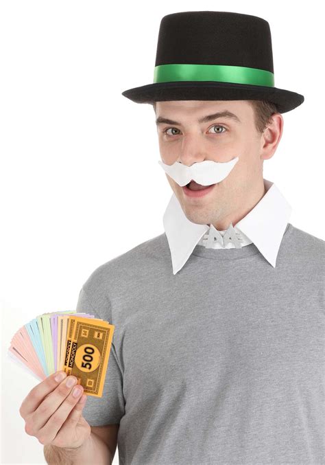 Monopoly Man Costume Kit Walmart Com