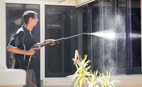 Importance Of Having A Water Pressure For Window Cleaning