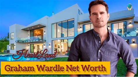 Heartland Star Graham Wardle Ty Borden Net Worth Lifestyle