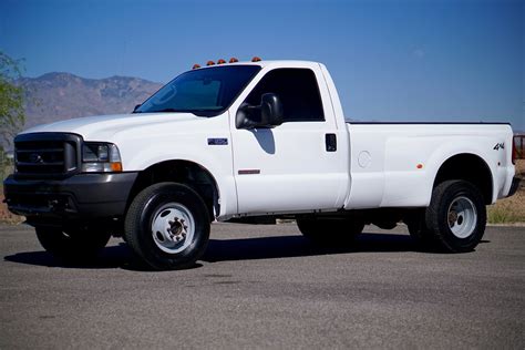 2004 Ford F350 Dually 4x4 Diesel Truck For Sale