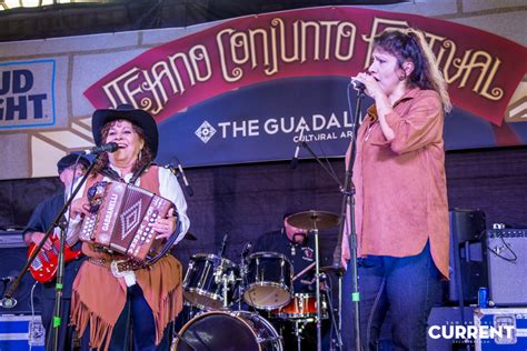 35th Annual Tejano Conjunto Festival Eva Ybarra Los Texmaniacs And