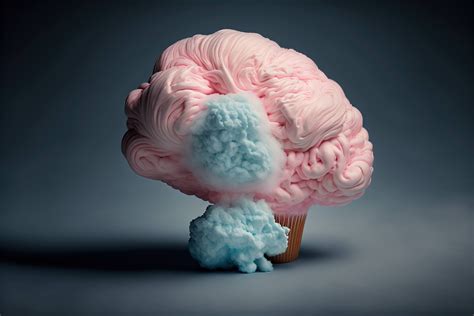 Cotton Candy Brain