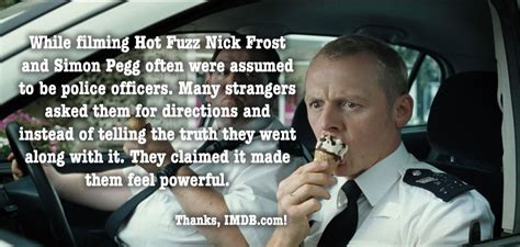 Something New About Hot Fuzz Movie Fact Sitcoms Quotes Film Facts