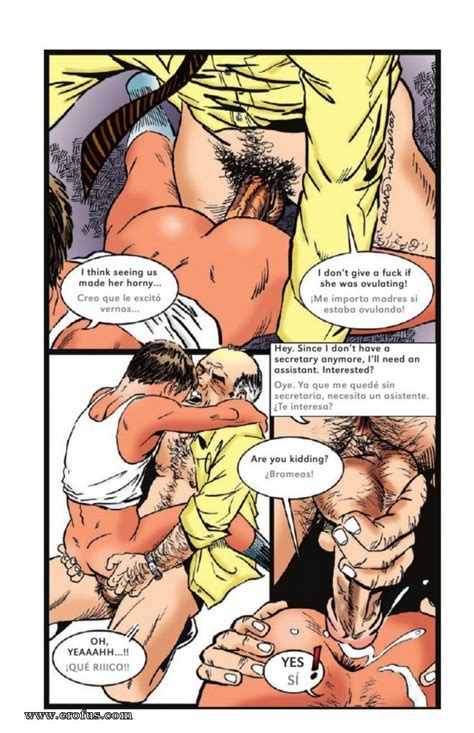 Page 7 Gay Comics Rolando Merida A Day At The Office Erofus Sex