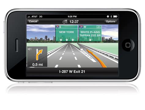 Available for android, ios, windows navigation instructions are projected on the windscreen of your car so you can keep your eye on the road. NAVIGON Launches iPhone GPS Navigation