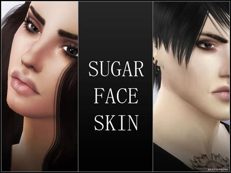 Faceskin Works With Maxis Shades And All Makeup Found In Tsr Category