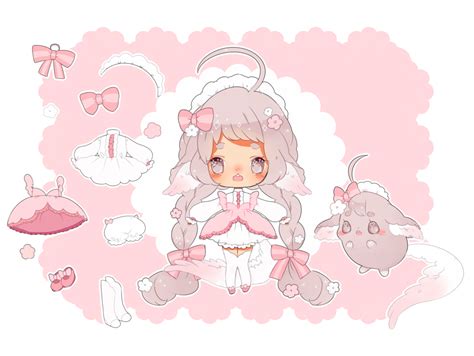 New Cherumyu Adopts Extras Example By Hacuubii Maid Outfit
