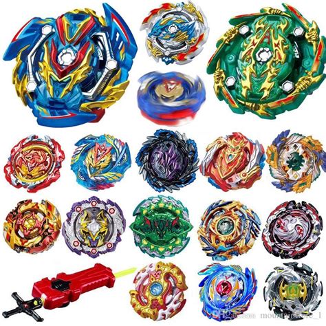 Newly All Models Launchers Beyblade Burst Gt Toys Arena Metal God