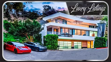 Luxury Mansion In Los Angeles 59 Million Youtube
