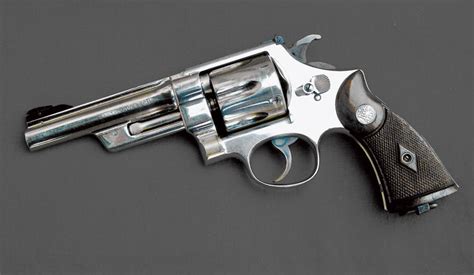 Smith And Wessons Registered 357 Magnum Revolver Firearms News