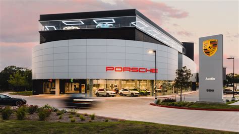Porsche Austin Offers Endless Possibility In The Lone Star State