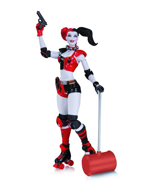Dc Collectibles Harley Quinn New 52 Action Figure Dc Comics