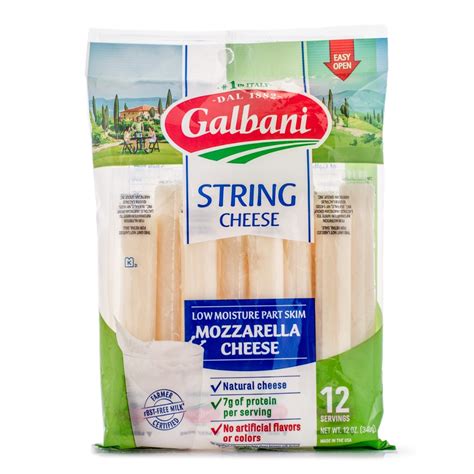 Weee Galbani Mozzarella String Cheese