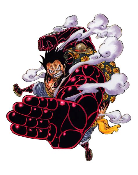 Luffy Gear 4 Png One Piece Luffy Gear 4 Png Transpare
