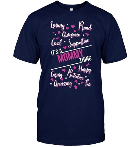 Its A Mommy Thing Mothers Day 2018 T Shirt Funny Black Vintage T Men