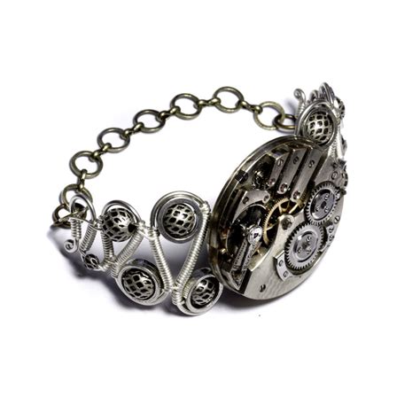 Steampunk Bracelet Artifact By Catherinetterings On Deviantart