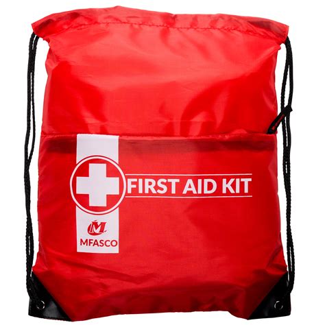 Empty First Aid Kit Backpack Mfasco Health And Safety